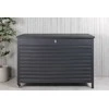 Venture Design Pagalvėlių dėžė Tiana 150x90x101 cm Juoda