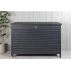 Venture Design Pagalvėlių dėžė Tiana 150x90x101 cm Juoda