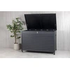 Venture Design Pagalvėlių dėžė Tiana 150x90x101 cm Juoda