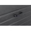 Venture Design Pagalvėlių dėžė Tiana 150x90x101 cm Juoda