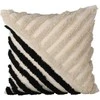 Venture Design Pagalvės užvalkalas, Zara, 45x45 cm, Juoda/Balta