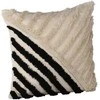 Venture Design Pagalvės užvalkalas, Zara, 45x45 cm, Juoda/Balta