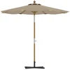 Venture Design Parasolė Cerox 270 cm smėlio spalvos