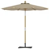 Venture Design Parasolė Cerox 270 cm smėlio spalvos