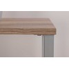 Venture Design Patalynės staliukas, Rise, 45x30x70 cm, Pilka