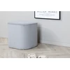 Venture Design Pėdkeltuvas, Piff Pouf, 41x44 cm, Pilka