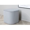 Venture Design Pėdkeltuvas, Piff Pouf, 41x44 cm, Pilka