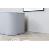 Venture Design Pėdkeltuvas, Piff Pouf, 41x44 cm, Pilka