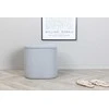 Venture Design Pėdkeltuvas, Piff Pouf, 41x44 cm, Pilka
