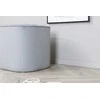 Venture Design Pėdkeltuvas, Piff Pouf, 41x44 cm, Pilka