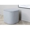 Venture Design Pėdkeltuvas, Piff Pouf, 41x44 cm, Pilka