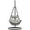 Venture Design Pendanti kėdė, Vide, 95x196x95 cm, Juoda