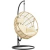 Venture Design Pendanti kėdė, Viga, 160x186x105 cm, Baltos spalvos