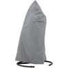 Venture Design Pendanti kėdės dangtis, Klas, 200x120 cm, Pilka