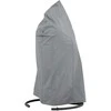 Venture Design Pendanti kėdės dangtis, Klas, 200x120 cm, Pilka