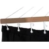 Venture Design Pendanti Pakabinamas Hamakas, Hedvig Double, 140x200 cm, Juodas
