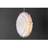 Venture Design Pendelinė lempa, Storlien, 46 cm, Balta