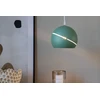 Venture Design Pendentinė lempa, baltos spalvos, D180*A150 cm, žalia