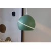 Venture Design Pendentinė lempa, baltos spalvos, D180*A150 cm, žalia