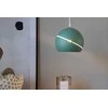 Venture Design Pendentinė lempa, baltos spalvos, D180*A150 cm, žalia