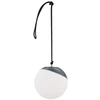 Venture Design Pendentinė lempa, Doris, ø20 cm, juoda