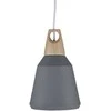 Venture Design Pendentinė lempa, Nao, D160*A245 cm, Tamsiai pilka
