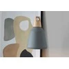 Venture Design Pendentinė lempa, Nao, D160*A245 cm, Tamsiai pilka