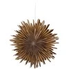 Venture Design Pendentinė lempa, Sälen, 35 cm, Ruda