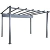 Venture Design Pergola, Lazio, 295x245x395 cm, Pilka