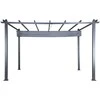 Venture Design Pergola, Lazio, 295x245x395 cm, Pilka