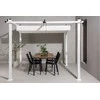 Venture Design Pergola, Lazio, 300x300x250 cm, Balta