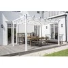 Venture Design Pergola, Lazio, 345x395x246 cm, Balta