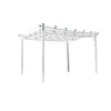 Venture Design Pergola, Lazio, 345x395x246 cm, Balta