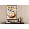Venture Design Plakatas, Bananas, 50x70 cm, Geltona