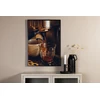 Venture Design Plakatas, baristas, 50x70 cm, Ruda