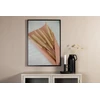 Venture Design Plakatas, džiovintos gėlės, 21x30 cm, Bėžio spalva