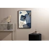 Venture Design Plakatas, mėlynas sūkurys, 50x70 cm, beždžiovytė