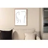 Venture Design Plakatas, moterims, 50x70 cm, Balta