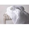 Venture Design Plyšinė antklodė Selma, 200x150 cm, Balta