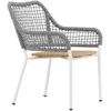 Sofa Venture Design Poilsio kėdė, Amora, 55x59x88 cm, Pilka