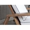 Sofa Venture Design Poilsio kėdė, Daria, 92x70x100 cm, Ruda