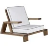Sofa Venture Design Poilsio kėdė, Daria, 92x70x100 cm, Ruda