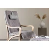 Sofa Venture Design Poilsio kėdė, Fårö, 89x60x107 cm, šviesiai pilka