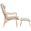 Sofa Venture Design Poilsio kėdė, Fårö, 89x60x107 cm, Ruda