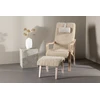 Sofa Venture Design Poilsio kėdė, Fårö, 89x60x107 cm, Ruda