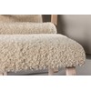 Sofa Venture Design Poilsio kėdė, Fårö, 89x60x107 cm, Ruda