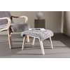 Sofa Venture Design Poilsio kėdė, Fårö, 89x60x107 cm, šviesiai pilka
