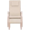 Venture Design Poilsio kėdė, Grötö, 80x63x104 cm, Pilka