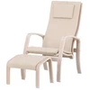 Venture Design Poilsio kėdė, Grötö, 80x63x104 cm, Pilka