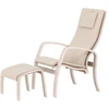 Venture Design Poilsio kėdė, Grötö, 80x63x104 cm, Pilka